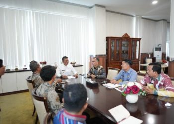 Pemkab Solok Gelar Exit Meeting Bersama BPK RI Perwakilan Sumatera Barat