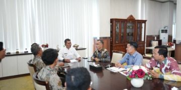 Pemkab Solok Gelar Exit Meeting Bersama BPK RI Perwakilan Sumatera Barat