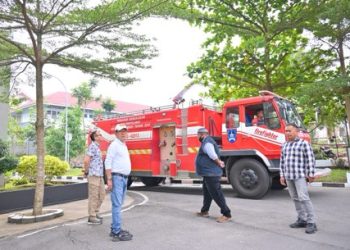 Pemko Payakumbuh Matangkan Persiapan Pelaksanaan Salat Idul Fitri 1447 Hijriah di Halaman Kantor Balai Kota Payakumbuh 
