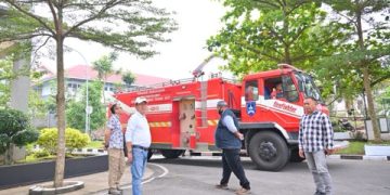 Pemko Payakumbuh Matangkan Persiapan Pelaksanaan Salat Idul Fitri 1447 Hijriah di Halaman Kantor Balai Kota Payakumbuh 