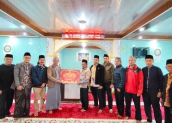Wabup Solok Pimpin Safari Subuh di Nagari Lolo, Ajak Tingkatkan Kualitas Ibadah Ramadhan