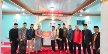 Wabup Solok Pimpin Safari Subuh di Nagari Lolo, Ajak Tingkatkan Kualitas Ibadah Ramadhan