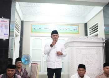 Bupati Solok Safari Ramadhan di Masjid At Taqwa Sawah Baruah