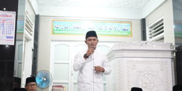 Bupati Solok Safari Ramadhan di Masjid At Taqwa Sawah Baruah
