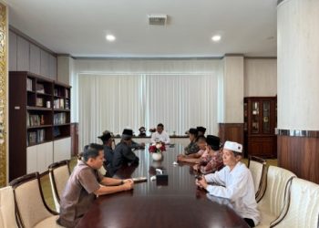 Bupati Solok Terima Kunjungan Ketua KAN Sumiso dan Niniak Mamak