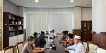 Bupati Solok Terima Kunjungan Ketua KAN Sumiso dan Niniak Mamak