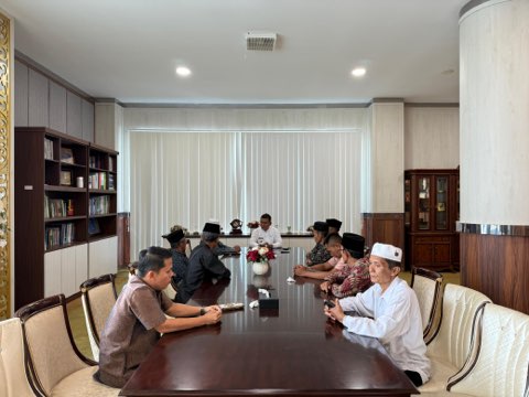 Bupati Solok Terima Kunjungan Ketua KAN Sumiso dan Niniak Mamak