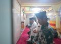Bupati Solok Sholat Subuh Berjamaah di Masjid Daruttaqwa Nagari Paninggahan