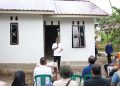 Bupati Solok Serahkan 6 Unit Rumah Huntap untuk Korban Bencana di Nagari Selayo