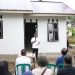 Bupati Solok Serahkan 6 Unit Rumah Huntap untuk Korban Bencana di Nagari Selayo