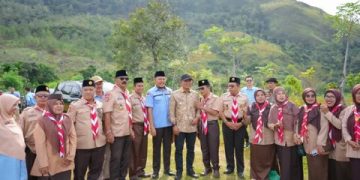 Bupati Solok Buka Kegiatan Perkemahan Wirakarya Cabang Tahun 2026 se-Kabupaten Solok
