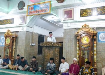 Dinilai Bersejarah, Bupati Sumbangkan Seluruh Gajinya ke Masjid Besar Al-Munawarah