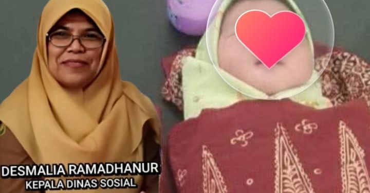 Bayi Terlantar di Koto Laweh Diminati Banyak Pasutri, Proses Adopsi Akan Disaring Ketat