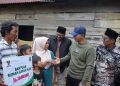 Bupati Solok Serahkan Bantuan Rumah Layak Huni di Nagari Simpang Tanjung Nan Ampek