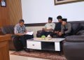Wakil Wali Kota Payakumbuh Terima Kunjungan Silaturahim Pelajar Nahdlatul Ulama (NU) Kota Payakumbuh