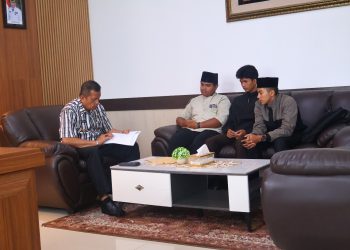 Wakil Wali Kota Payakumbuh Terima Kunjungan Silaturahim Pelajar Nahdlatul Ulama (NU) Kota Payakumbuh