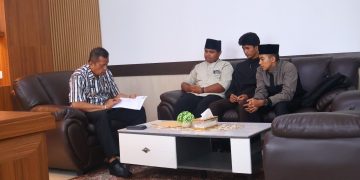 Wakil Wali Kota Payakumbuh Terima Kunjungan Silaturahim Pelajar Nahdlatul Ulama (NU) Kota Payakumbuh