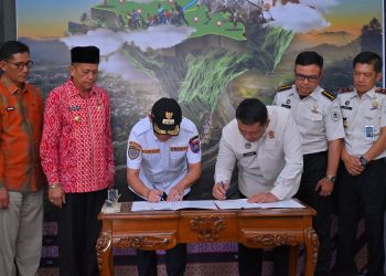 Wali Kota Zulmaeta Resmikan Konter Layanan Balai Pemasyarakatan