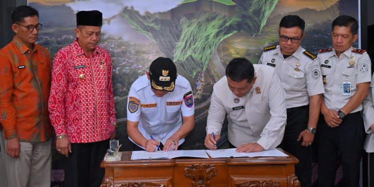 Wali Kota Zulmaeta Resmikan Konter Layanan Balai Pemasyarakatan