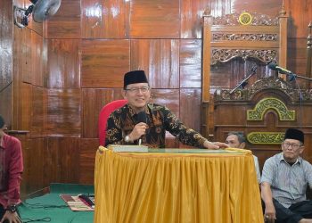 Wali Kota Payakumbuh Bersilaturahmi Dengan Jamaah Masjid Muslimin Balai Cacang