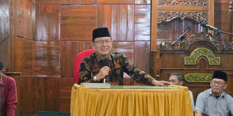 Wali Kota Payakumbuh Bersilaturahmi Dengan Jamaah Masjid Muslimin Balai Cacang