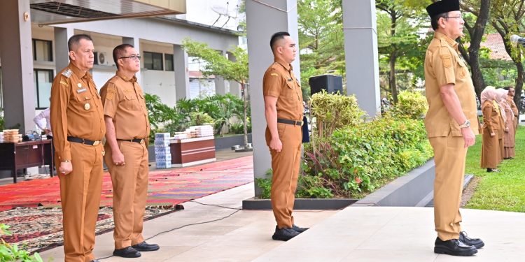 Pasca Libur, Wako Payakumbuh Tegaskan Seluruh ASN untuk Kembali Meningkatkan Disiplin dan Kinerja