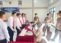 Kapolres Sijunjung Pimpin Langsung Tes Urine Seluruh Perwira dan Kapolsek