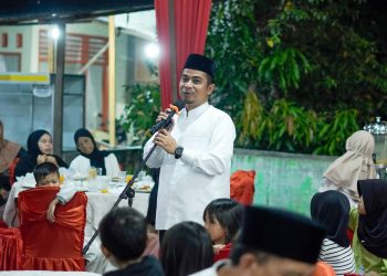 Menyatu Dengan Masyarakat, Walikota Solok Hadiri Buka Bersama di Kelurahan Koto Panjang