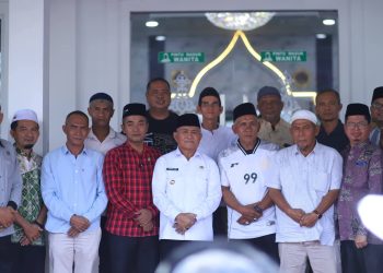Pemkot Solok Dukung Penuh Edaran Menteri Agama Tentang Masjid Ramah Pemudik