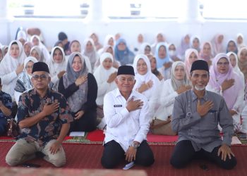 Selenggarakan Kegiatan Berbasis Agama, Wakil Walikota H. Suryadi Nurdal Apresiasi DWP Kota Solok