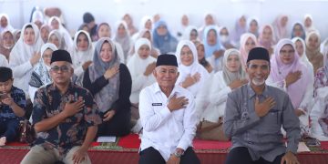 Selenggarakan Kegiatan Berbasis Agama, Wakil Walikota H. Suryadi Nurdal Apresiasi DWP Kota Solok