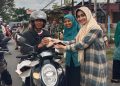 Ratusan Pengendara Terima Paket Takjil Gratis dari ASN Kecamatan dan PKK Payakumbuh Selatan
