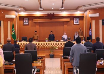 Melalui Sekda, Wako Payakumbuh Sampaikan Nota Penjelasan Terhadap LKPJ Tahun Anggaran 2025 dalam Paripurna DPRD