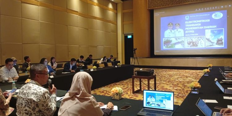 Pemko Payakumbuh Menjadi Satu-Satunya Pemerintah Kota di Indonesia Yang Diundang Sebagai Narasumber Dalam FGD Penyusunan Materi KEKD