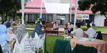 Wako Zulmaeta Gelar Buka Puasa Bersama Dengan Ikatan Dokter Indonesia (IDI) Paliko 