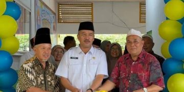 Kadis Pendidikan Kota Payakumbuh Resmikan Pemakaian Ruang Kelas Baru TK Dan SD Jamiatul Hujjaj