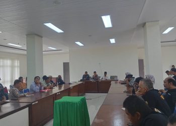 DPRD Kabupaten Pasaman Raker Dengan Media 