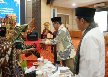 Wako dan Wawako Payakumbuh Menjadi Sorotan Dalam Diskusi Mambangun Kampuang Luhak Limo Puluah