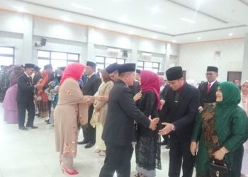 Pemda Pasaman Lantik Ratusan Pejabat Struktural
