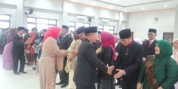 Pemda Pasaman Lantik Ratusan Pejabat Struktural