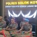 Terkait Vidio Pengawalan dan Foto Viral di Sitinjau Lauik, Kapolres Solok Kota Berikan Klarifikasi dan Sampaikan Permintaan Maaf 