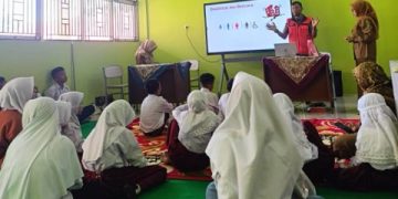 BPBD Kota Payakumbuh Gelar Sosialisasi Mitigasi Bencana dan Simulasi Evakuasi Bagi Guru dan Siswa SLB B Aua Kuning