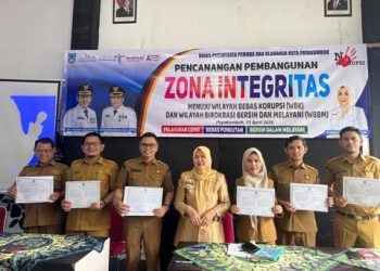 Disparpora Kota Payakumbuh Canangkan Pembangunan Zona Integritas Menuju Predikat WBK dan WBBM