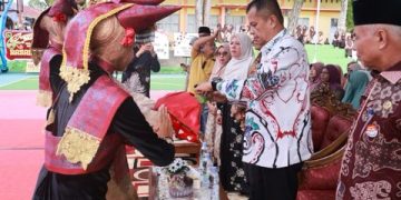 Wawako Payakumbuh Hadiri Acara Perpisahan Siswa-Siswi Kelas XII SMA Negeri 3 Payakumbuh