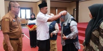 Pemko Payakumbuh Bersama BPJS Ketenagakerjaan Cabang Bukittinggi Kuhkan 83 Kader GALAMAI