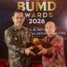 Perumda Tirta Saiyo Pasaman Raih Top BUMD 2026