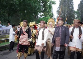 Festival Kuliner dan Pawai Budaya Meriahkan Hari Jadi Kab.Solok Ke-113