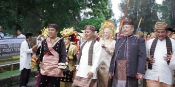Festival Kuliner dan Pawai Budaya Meriahkan Hari Jadi Kab.Solok Ke-113