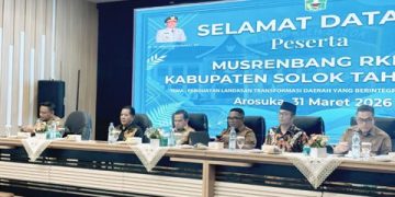 Pemkab Solok Menggelar Musrenbang RKPD Tahun 2027