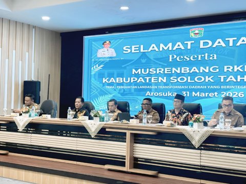 Pemkab Solok Menggelar Musrenbang RKPD Tahun 2027